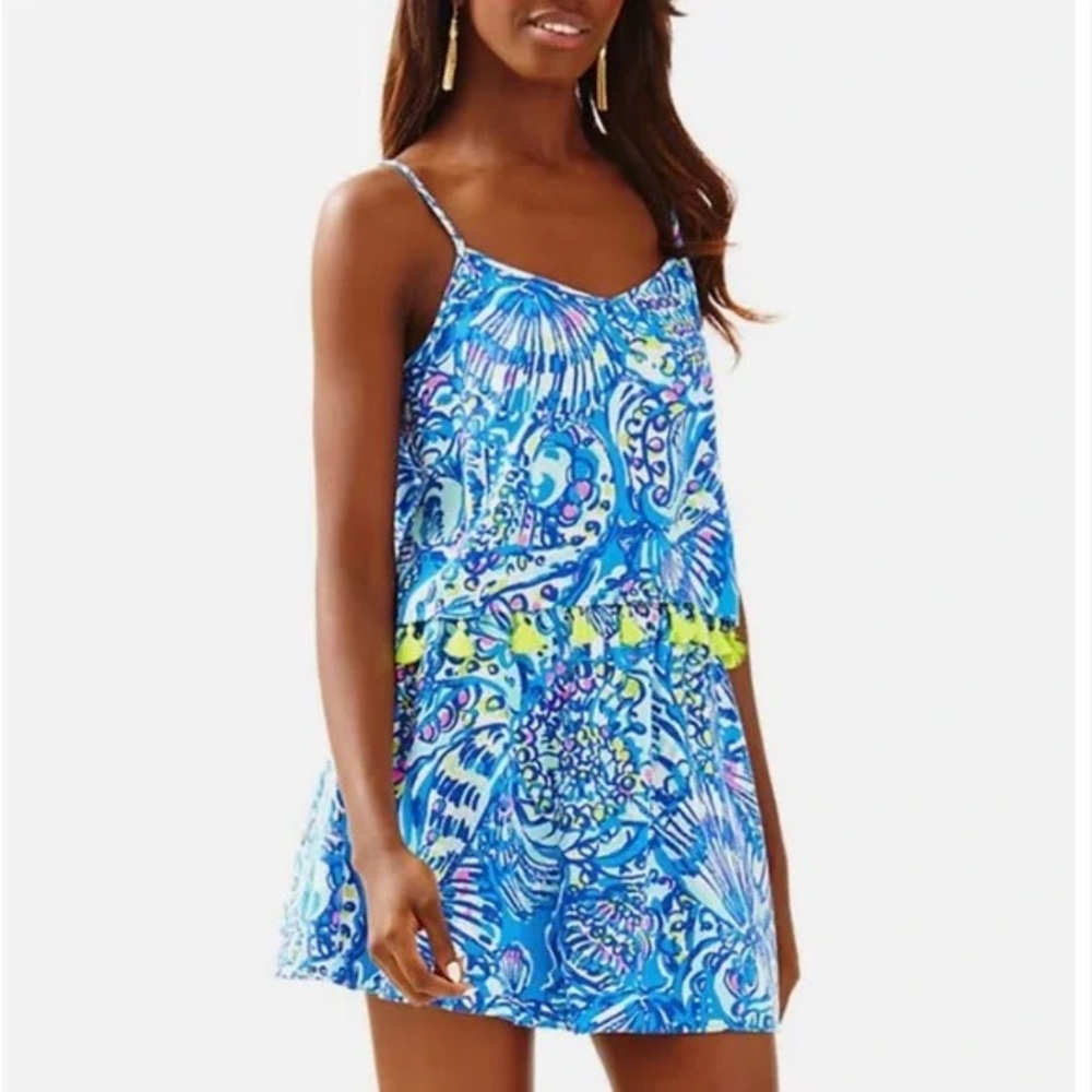 Lilly Pulitzer Blue Ceviche Set 00